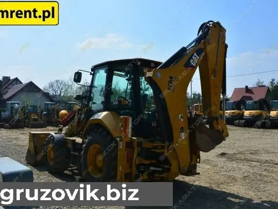 Экскаватор-погрузчик Caterpillar 428F 2015 года б/у фото 8