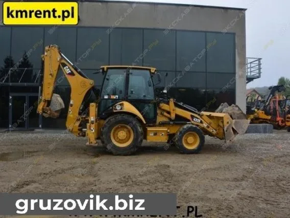 Экскаватор Caterpillar 432E 2010 года б/у фото 8