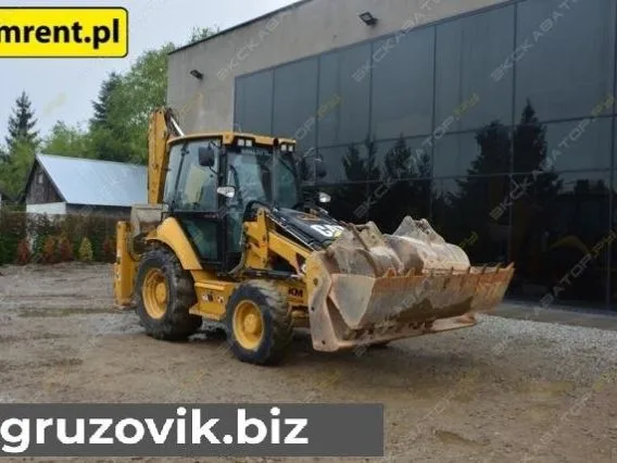 Экскаватор Caterpillar 432E 2010 года б/у фото 7