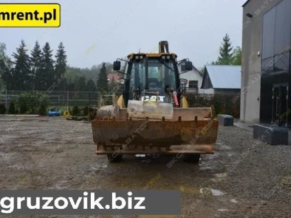 Экскаватор Caterpillar 432E 2010 года б/у фото 3