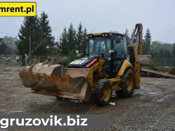 Экскаватор Caterpillar 432E 2010 года б/у фото 2