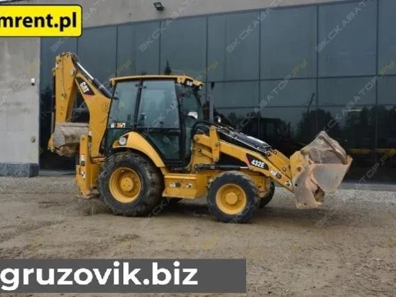 Экскаватор Caterpillar 432E 2010 года б/у