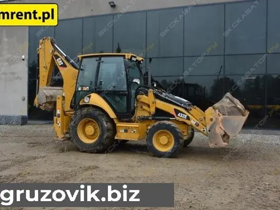 Экскаватор Caterpillar 432E 2010 года б/у