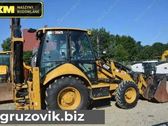 Экскаватор-погрузчик Caterpillar 432F 2013 года б/у фото 6
