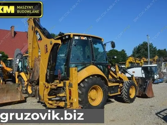 Экскаватор-погрузчик Caterpillar 432F 2013 года б/у фото 7