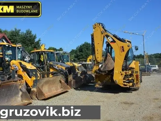 Экскаватор-погрузчик Caterpillar 432F 2013 года б/у фото 8