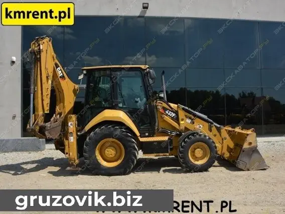 Экскаватор-погрузчик Caterpillar 432F 2015 года б/у фото 7