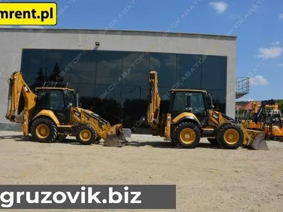 Экскаватор-погрузчик Caterpillar 432F 2015 года б/у фото 8