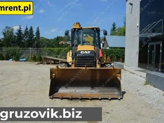 Экскаватор-погрузчик Caterpillar 432F 2015 года б/у фото 9