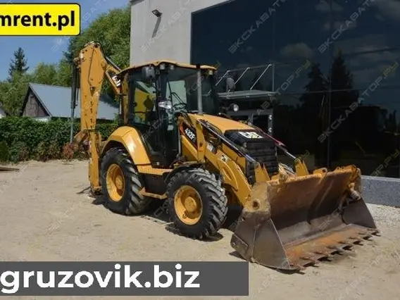 Экскаватор-погрузчик Caterpillar 432F 2015 года б/у фото 5