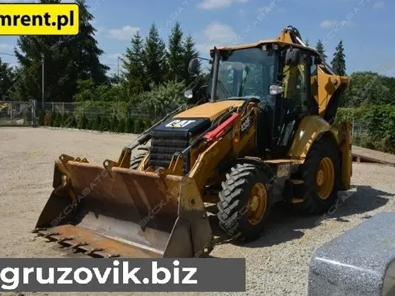 Экскаватор-погрузчик Caterpillar 432F 2015 года б/у