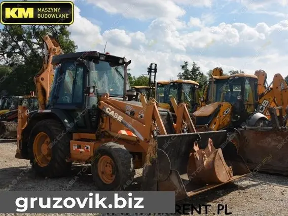 Экскаватор-погрузчик Case 580 2002 года б/у