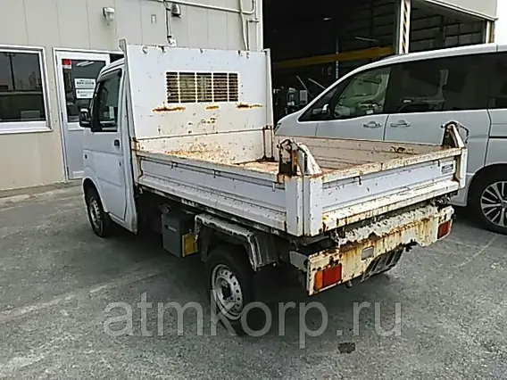 Бортовой SUZUKI CARRY DA63T 2009 года новый фото 5