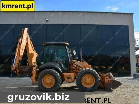 Экскаватор Case 695 Super R 2005 года б/у фото 10