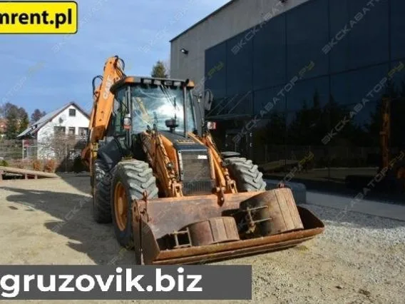 Экскаватор Case 695 Super R 2005 года б/у фото 9