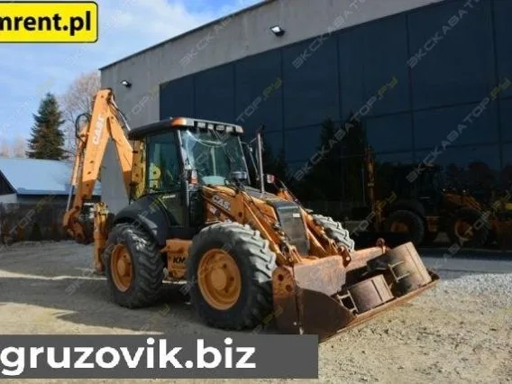 Экскаватор Case 695 Super R 2005 года б/у фото 8