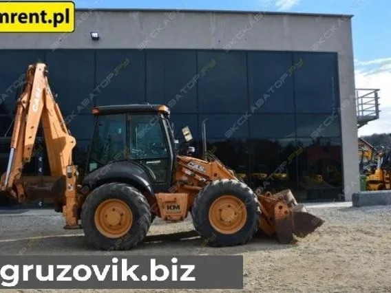 Экскаватор Case 695 Super R 2005 года б/у фото 7