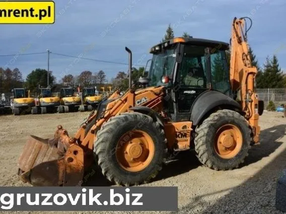 Экскаватор Case 695 Super R 2005 года б/у фото 5