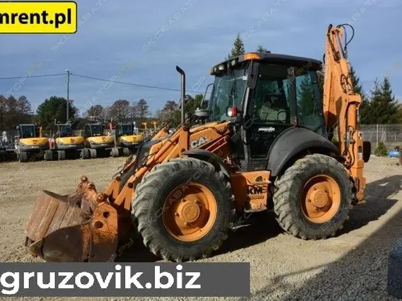Экскаватор Case 695 Super R 2005 года б/у фото 5
