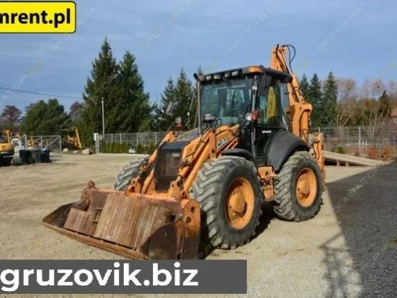 Экскаватор Case 695 Super R 2005 года б/у фото 3