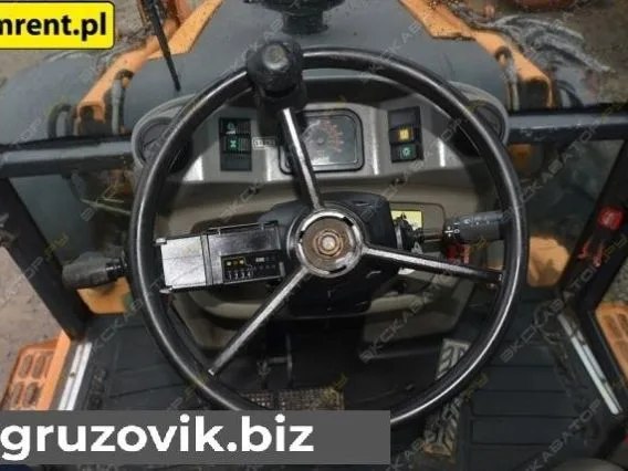Экскаватор Case 695 Super R 2005 года б/у фото 2