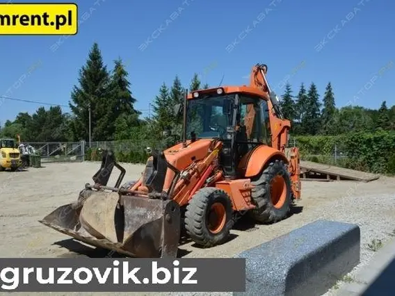 Экскаватор-погрузчик FIAT KOBELCO FB 110 2004 года б/у фото 3