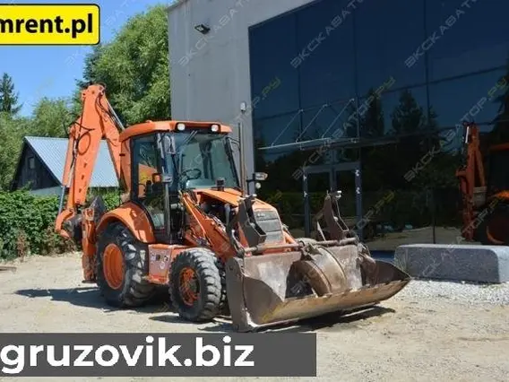 Экскаватор-погрузчик FIAT KOBELCO FB 110 2004 года б/у фото 6