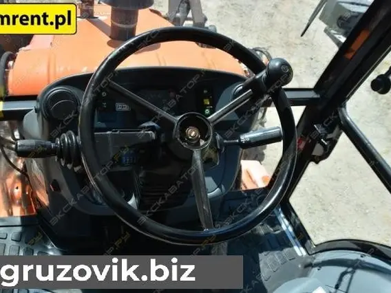 Экскаватор-погрузчик FIAT KOBELCO FB 110 2004 года б/у фото 7