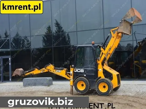 Экскаватор-погрузчик JCB 1CX 2014 года б/у фото 9