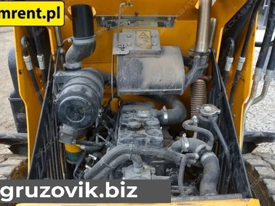 Экскаватор-погрузчик JCB 1CX 2014 года б/у фото 8