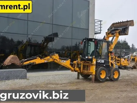 Экскаватор-погрузчик JCB 1CX 2014 года б/у фото 7