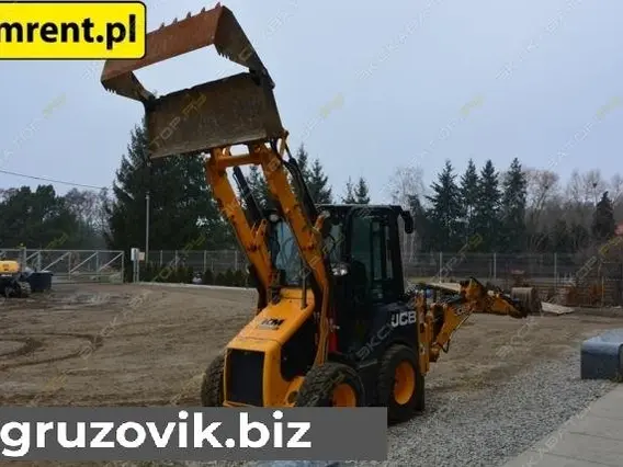 Экскаватор-погрузчик JCB 1CX 2014 года б/у