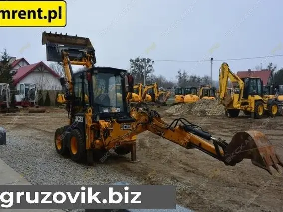 Экскаватор-погрузчик JCB 1CX 2014 года б/у фото 2