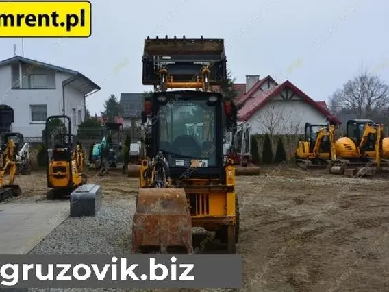 Экскаватор-погрузчик JCB 1CX 2014 года б/у фото 3