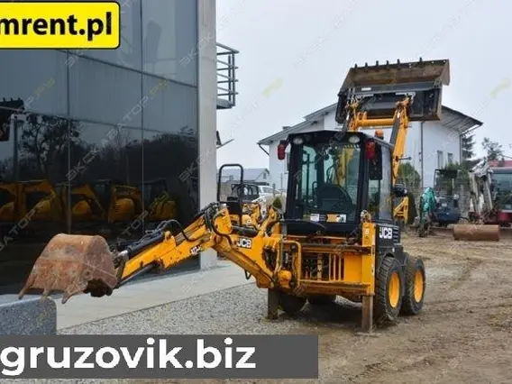 Экскаватор-погрузчик JCB 1CX 2014 года б/у фото 4