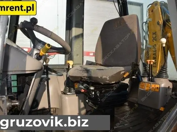 Экскаватор-погрузчик JCB 2CX 1997 года б/у фото 2