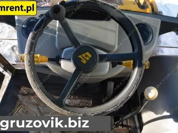 Экскаватор-погрузчик JCB 2CX 1997 года б/у фото 3