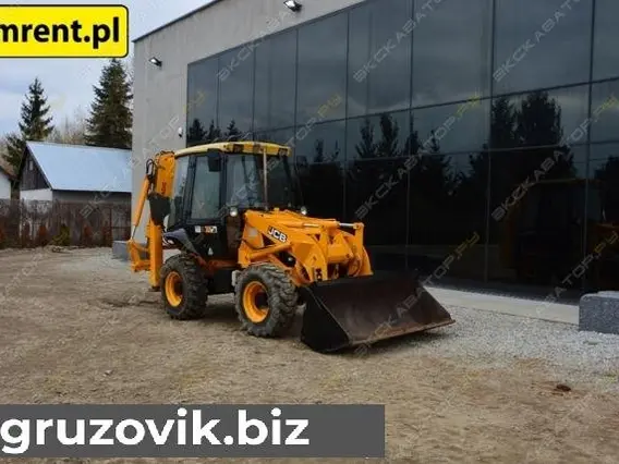 Экскаватор-погрузчик JCB 2CX 1997 года б/у фото 7
