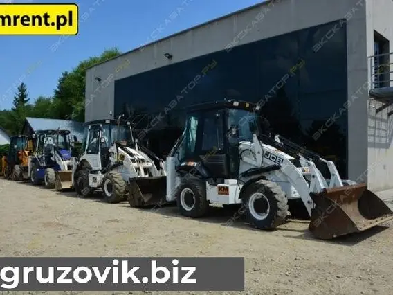 Экскаватор-погрузчик JCB 2CX 2011 года б/у фото 8