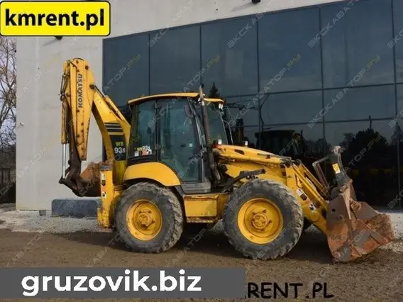 Экскаватор-погрузчик Komatsu WB93R 2011 года б/у
