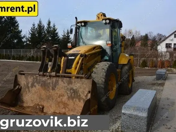 Экскаватор-погрузчик Komatsu WB93R 2011 года б/у фото 4