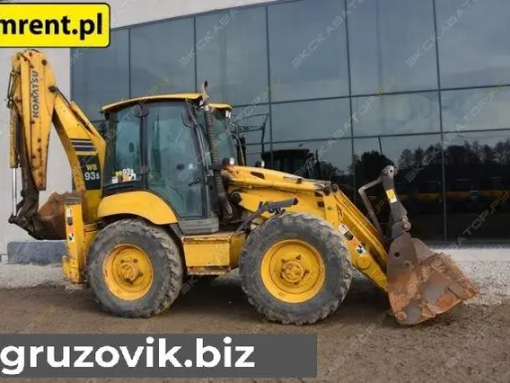 Экскаватор-погрузчик Komatsu WB93R 2011 года б/у фото 5