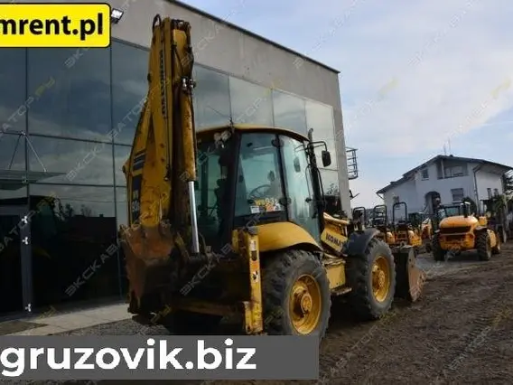 Экскаватор-погрузчик Komatsu WB93R 2011 года б/у фото 6