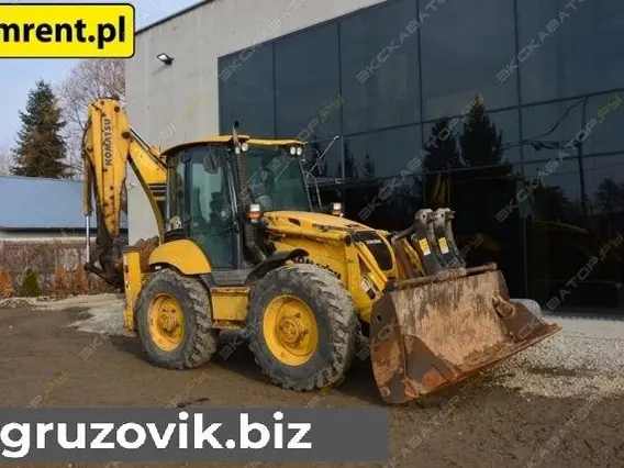 Экскаватор-погрузчик Komatsu WB93R 2011 года б/у фото 7