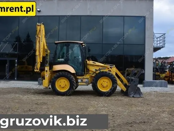 Экскаватор Komatsu WB93S-5 2014 года б/у фото 8