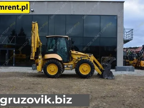 Экскаватор Komatsu WB93S-5 2014 года б/у фото 9