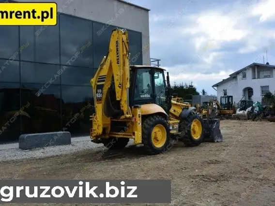 Экскаватор Komatsu WB93S-5 2014 года б/у фото 10