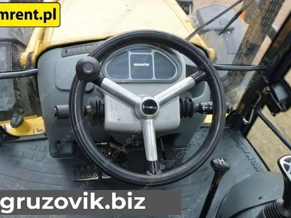 Экскаватор Komatsu WB93S-5 2014 года б/у фото 7