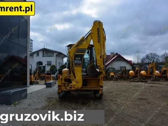 Экскаватор Komatsu WB93S-5 2014 года б/у фото 6