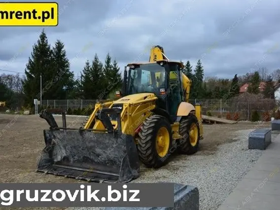 Экскаватор Komatsu WB93S-5 2014 года б/у фото 5